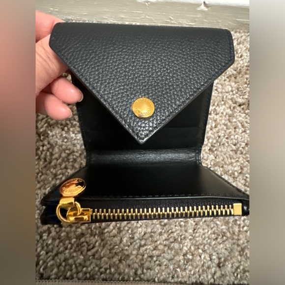 Authentic Burberry Lila Check Bifold Leather Wallet - Picture 3 of 4